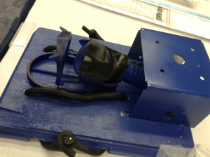 Surgical Cric Trainer from R. Levitan at SMACC Chicago 2015