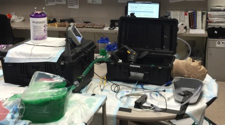 SALAD simulation setup