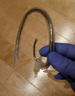 Styletted hypercurved spiral ETT