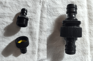 SALAD quick connects