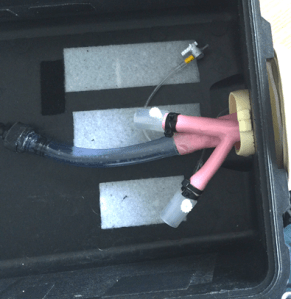 SALAD tubing attachments