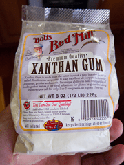 SALAD xanthan gum