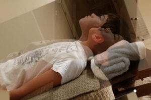 Sniffing vs hyperextended 1